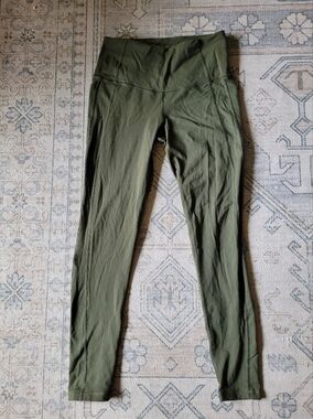 Victoria's Secret Olive Green Chino-Style Pants